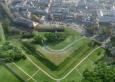 Amphitheatre in Lunette V-VI.   