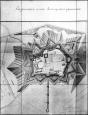 Plan of the fortress of 1847 , made by Lieutenant Berezowski . It shows the target state of the fortress , which was never realized , provided by the plan by J. Malle-Malletski.   