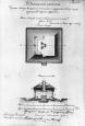 From ambitious plans for equipping the fortress in a powerful  brick redoubt there only  left to build several small blockhouses ,   like this one, of 1849.   