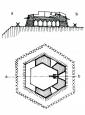 „Tadeusz-Kościuszko-Turm” – Interpretationszeichnung von Prof. Janusz Bogdanowski.   