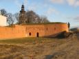 Kazamata Bastionu I po odnowie, jesień 2011 r. Fot. K. Wielgus.   