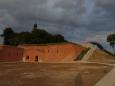 Zachodni bark Bastionu I po zakończeniu prac, lato 2012 r. Fot. K. Wielgus.   