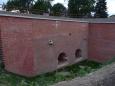 Odkopana i odrestaurowana kazamata wschodnia Bastionu I, lato 2012 r. Fot. K. Wielgus.   