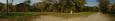 Panorama splantowanego Bastionu III z częściowo zachowaną prochownią i widokiem dawnej drogi wałowej na kurtynie III-IV, przed rewaloryzacją. Lato 2007 r. Fot. U. Forczek-Brataniec.   