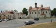 Widok na kościół św. Katarzyny i miejsce po lewym czole i barku Bastionu V. Stan z 2010 r. Fot. K. Wielgus.   