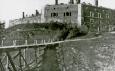 Nadszaniec Bastionu VII w stanie z roku 1950. Fot. Z. Otachel.   