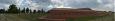 Panorama Bastionu VII po wszystkich fazach rewaloryzacji. Stan z sierpnia 2012 r. Fot. K. Wielgus.   