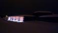 Nocna, zimowa panorama Bastionu VII. Stan z lutego 2013 r. Fot. K. Wielgus.   