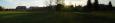 Panorama międzypola bastionów VI i VII. Rok 2007. Fot. U. Forczek-Brataniec.   