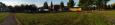 Panorama przedpola Bramy Lwowskiej Nowej przed podjęciem prac. Lato 2007 r. Fot. U. Forczek – Brataniec.   