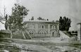 Szczebrzeska-Tor als russisches Garnisonsgebäude, um 1875 Foto K. Strzelecki, Archivfoto aus der Sammlung des Museums von Zamość.   