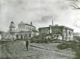Szczebrzeska-Tor um 1900 Foto J. Strzyżowski, Archivfoto aus der Sammlung des Museums von Zamość.   