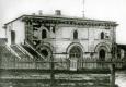 Szczebrzeska-Tor als Unterkunft, um 1920. Archivfoto aus der Sammlung des Museums von Zamość.   