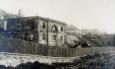 Szczebrzeska-Tor als Unterkunft, um 1925. Foto A. Jabłoński. Archivfoto aus der Sammlung des Museums von Zamość.   