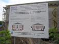 Wiederherstellung der richtigen Form der Schießstationen im Blockhaus des Szczebrzeska-Tors im Rahmen des Programms. „Wartung, Renovierung und Anpassung der Befestigungen der Altstadt in Zamość zu Kulturzwecken”. 2009. Foto J. Środulska-Wielgus  